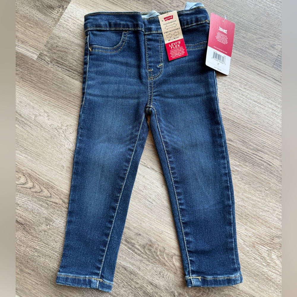 Levi’s 2T Pull-On Stretch Jeggings